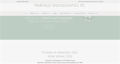 Desktop Screenshot of fairfieldendo.com