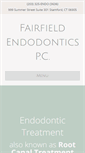 Mobile Screenshot of fairfieldendo.com
