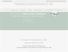 Tablet Screenshot of fairfieldendo.com